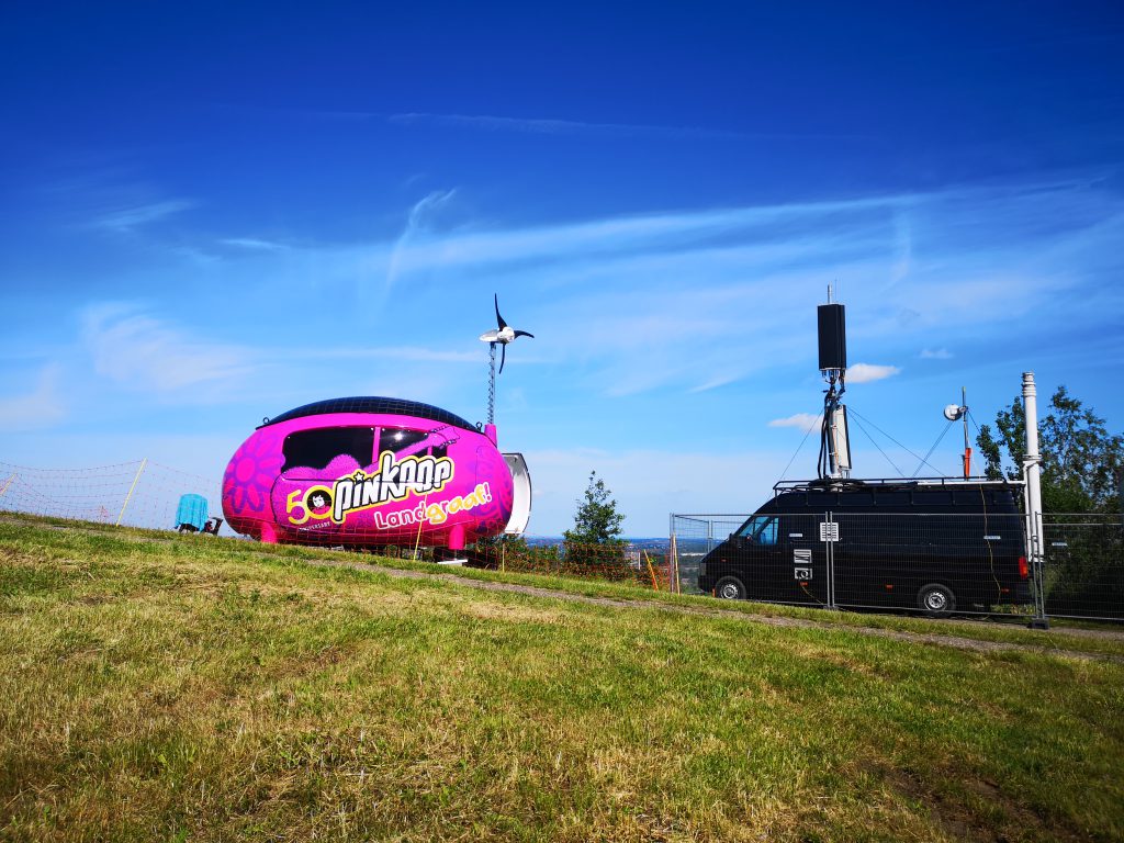 Private-LTE Pinkpop
