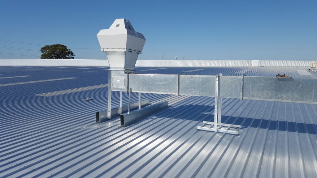 Ventilatie installatie